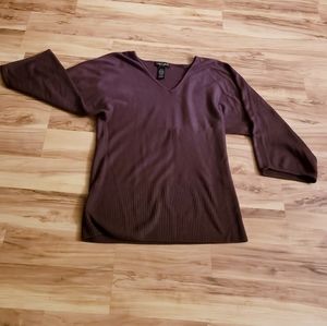 Contact New York long sleeve pullover top.